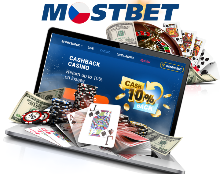 Hazardní hry na Mostbet casino