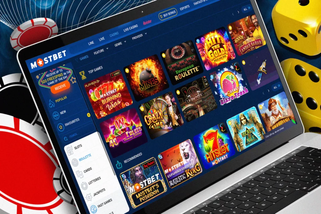 mostbet live casino