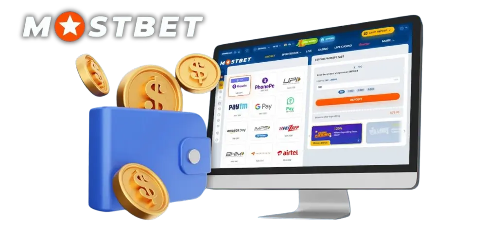 Deposit and Withdrawal Methods at Mostbet