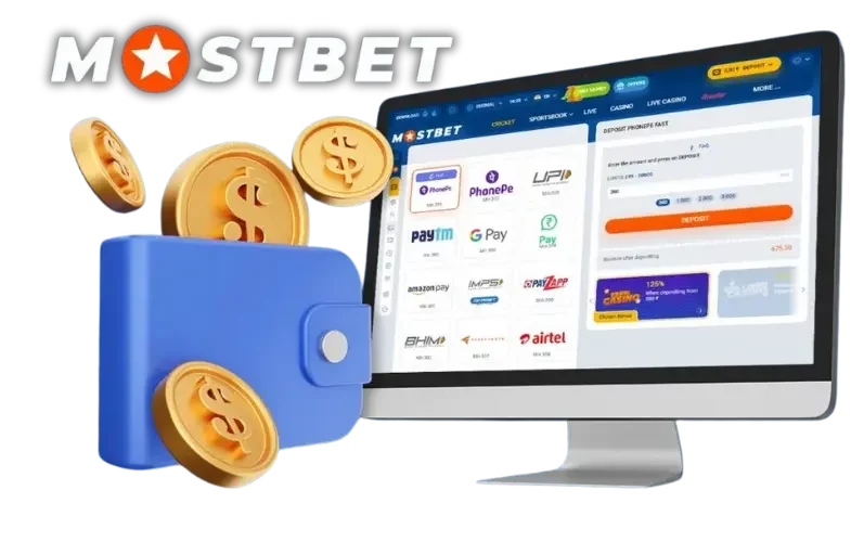 Deposit and Withdrawal Methods at Mostbet