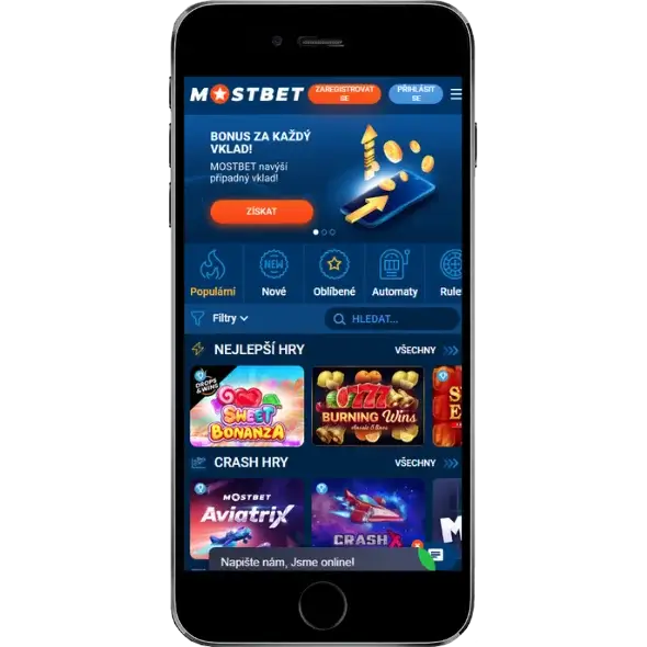 mostbet mobile aplikace