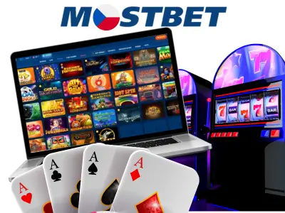 Mostbet karty a hrací automaty