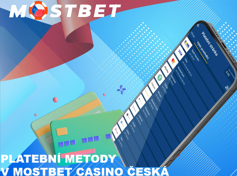 Platební metody v Mostbet